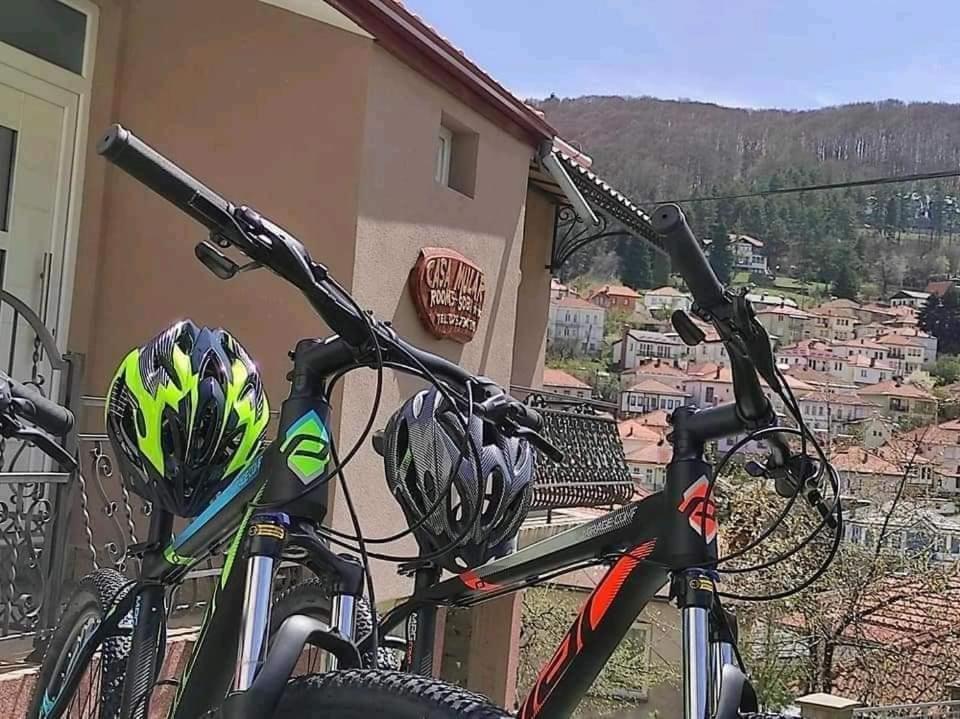 Casa Mular Acomodação com café da manhã Kruševo Exterior foto